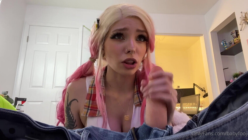 babyfooji - finding stepbro in my room again