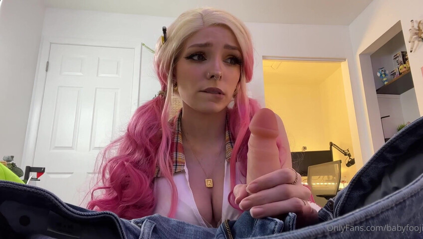 babyfooji - finding stepbro in my room again