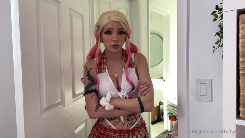 babyfooji - finding stepbro in my room again