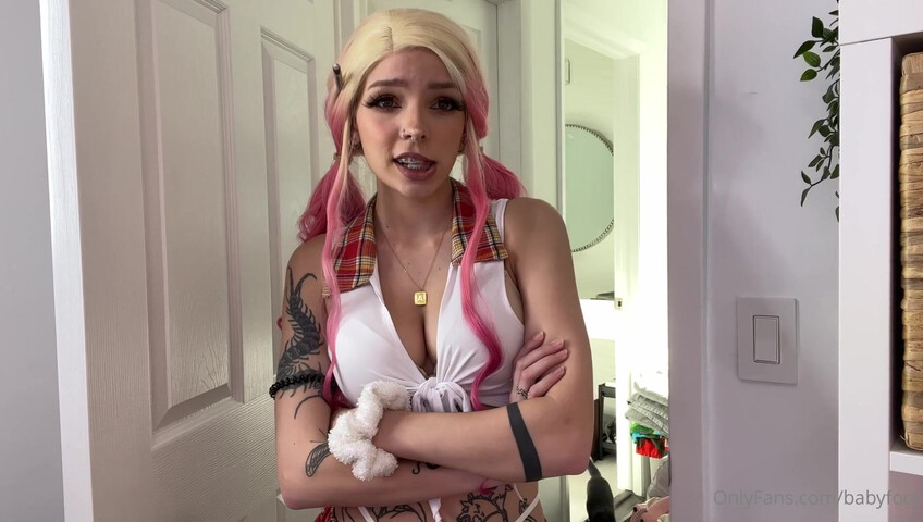 babyfooji - finding stepbro in my room again