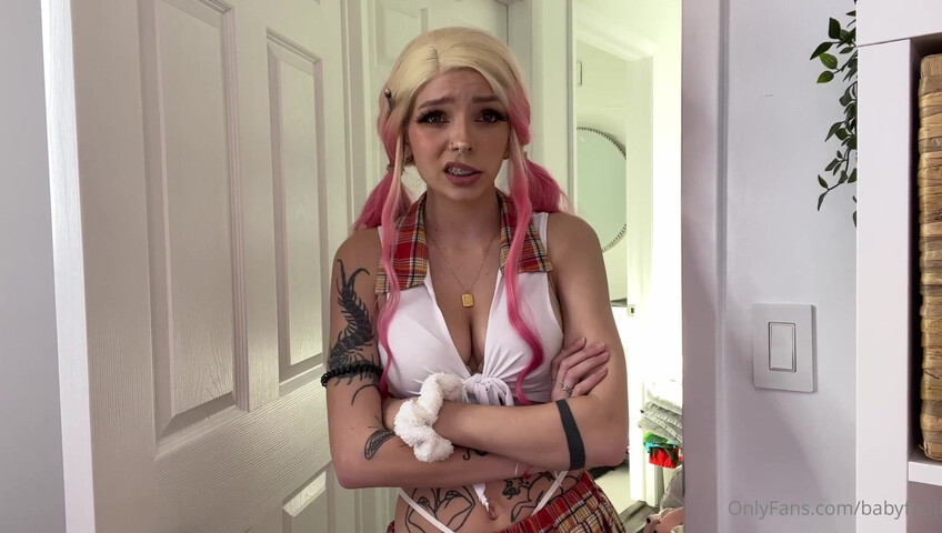 babyfooji - finding stepbro in my room again