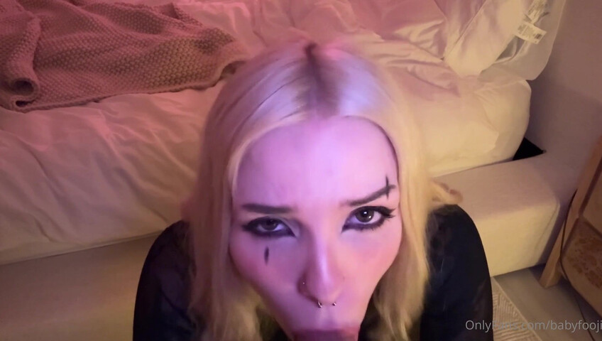 babyfooji peachtot - Blowjob