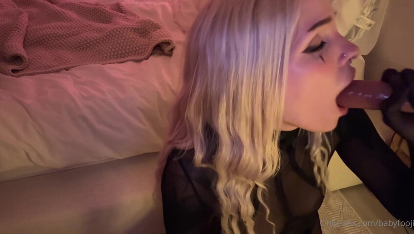 babyfooji peachtot - Blowjob