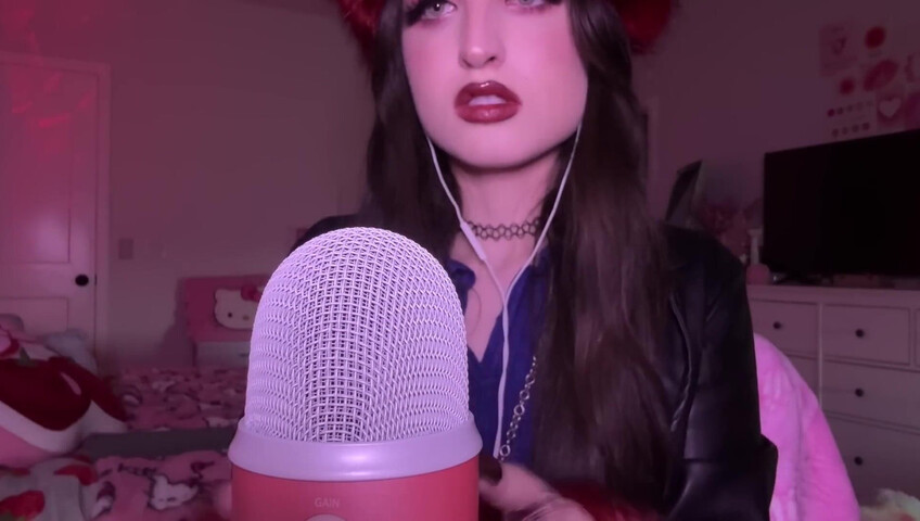 beebee ASMR - Intense Bare Mic Scratching - Mouth Sounds