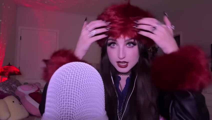 beebee ASMR - Intense Bare Mic Scratching - Mouth Sounds