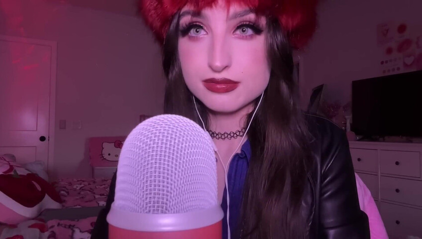 beebee ASMR - Intense Bare Mic Scratching - Mouth Sounds