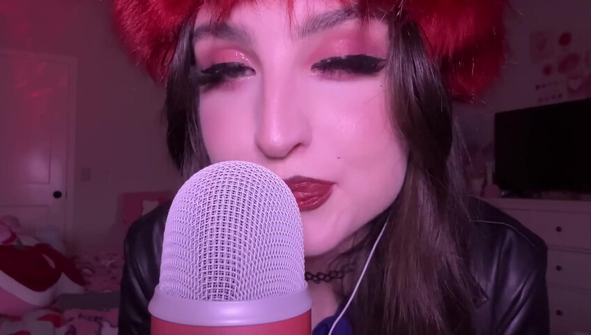 beebee ASMR - Intense Bare Mic Scratching - Mouth Sounds