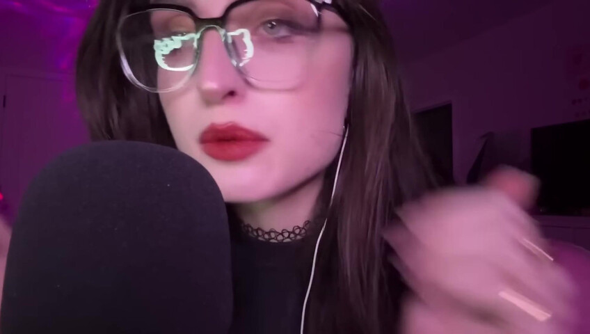 beebee asmr - ASMR - Chaotic Mouth Sounds, Upclose Hand Movements, Random Triggers w⧸ Rambling