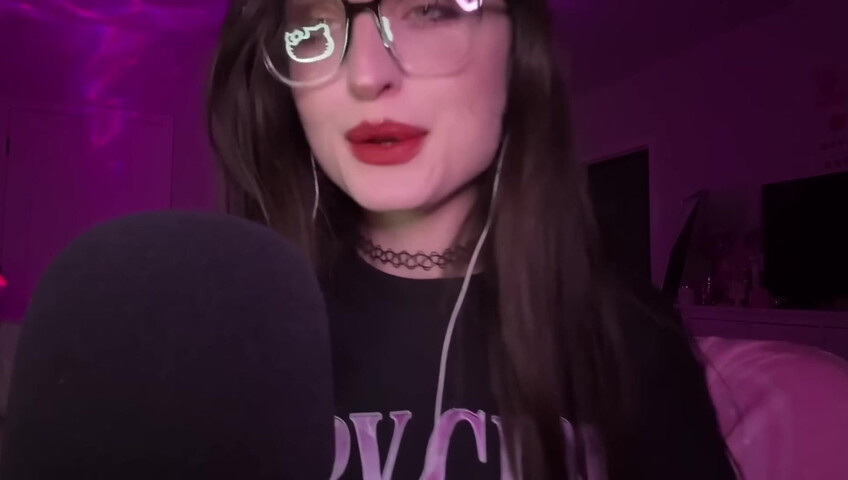 beebee asmr - ASMR - Chaotic Mouth Sounds, Upclose Hand Movements, Random Triggers w⧸ Rambling