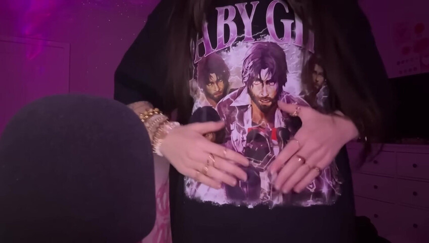 beebee asmr - ASMR - Chaotic Mouth Sounds, Upclose Hand Movements, Random Triggers w⧸ Rambling