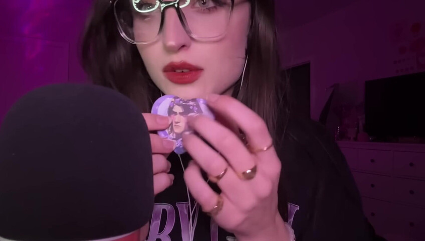 beebee asmr - ASMR - Chaotic Mouth Sounds, Upclose Hand Movements, Random Triggers w⧸ Rambling