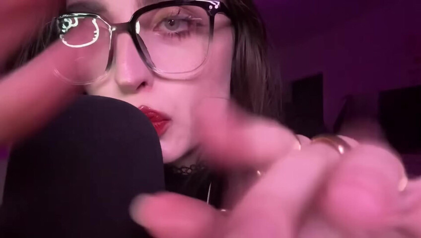 beebee asmr - ASMR - Chaotic Mouth Sounds, Upclose Hand Movements, Random Triggers w⧸ Rambling