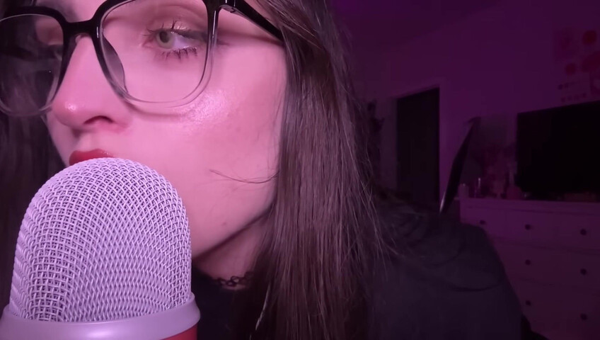 beebee asmr - ASMR - Chaotic Mouth Sounds, Upclose Hand Movements, Random Triggers w⧸ Rambling