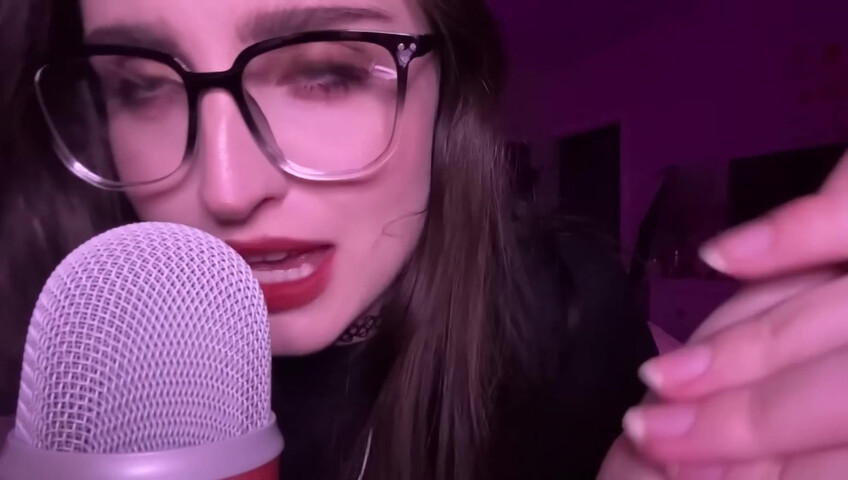 beebee asmr - ASMR - Chaotic Mouth Sounds, Upclose Hand Movements, Random Triggers w⧸ Rambling