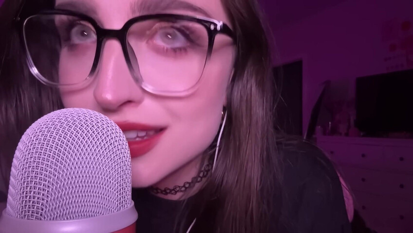 beebee asmr - ASMR - Chaotic Mouth Sounds, Upclose Hand Movements, Random Triggers w⧸ Rambling