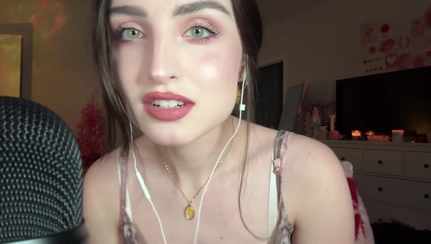 beebee asmr - ASMR - Collarbone Tapping, Hand Sounds, Mouth Sounds, Rambling