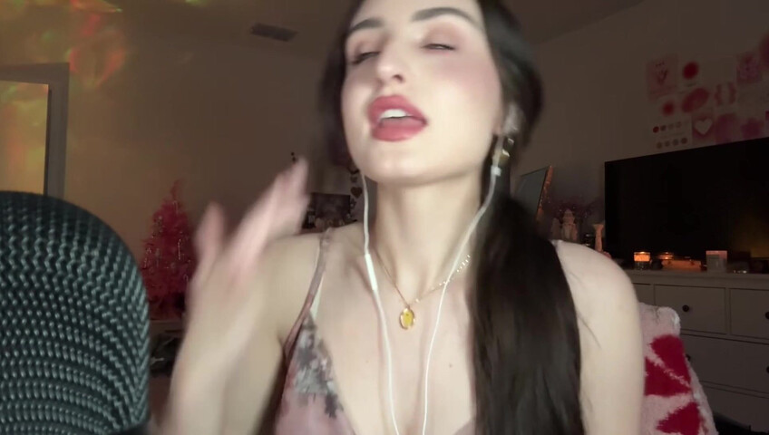 beebee asmr - ASMR - Collarbone Tapping, Hand Sounds, Mouth Sounds, Rambling