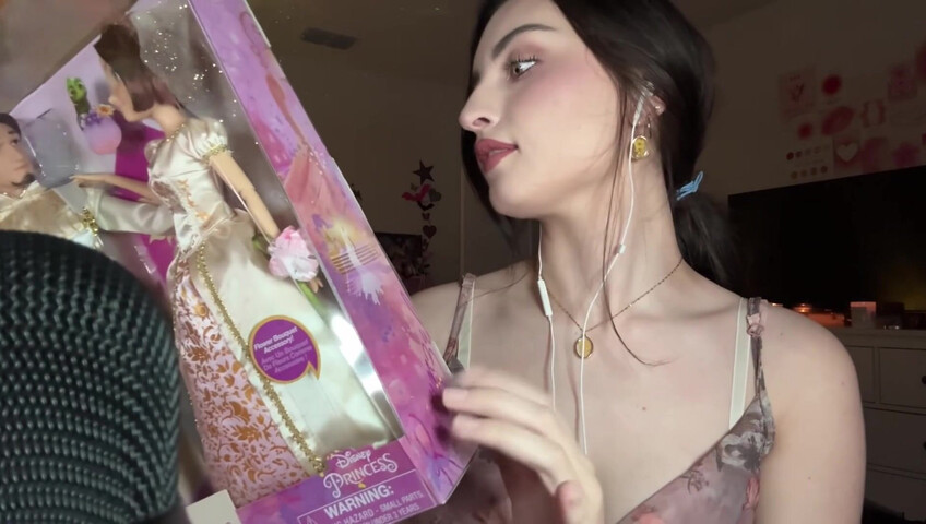 beebee asmr - ASMR - Collarbone Tapping, Hand Sounds, Mouth Sounds, Rambling