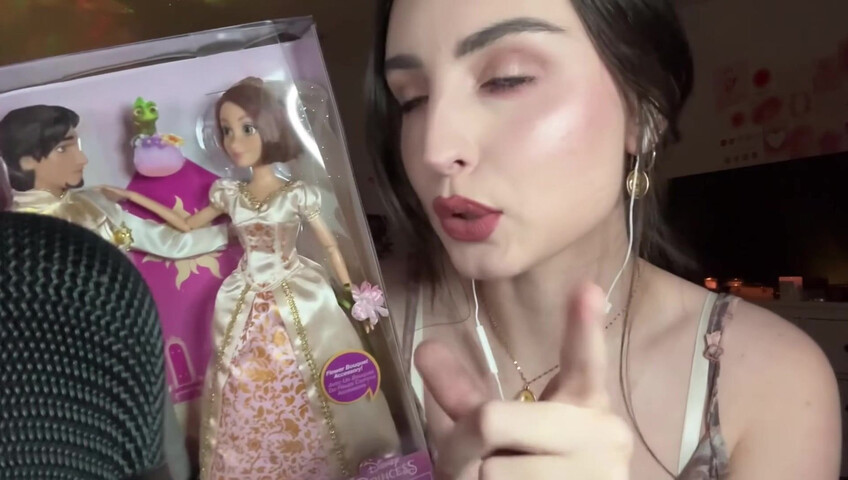 beebee asmr - ASMR - Collarbone Tapping, Hand Sounds, Mouth Sounds, Rambling