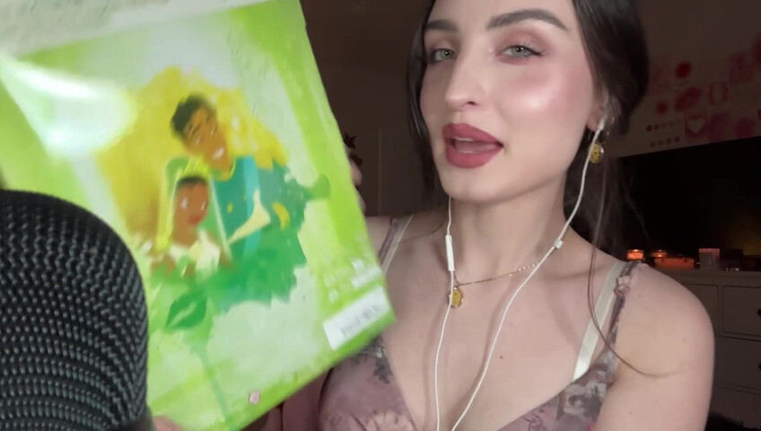 beebee asmr - ASMR - Collarbone Tapping, Hand Sounds, Mouth Sounds, Rambling