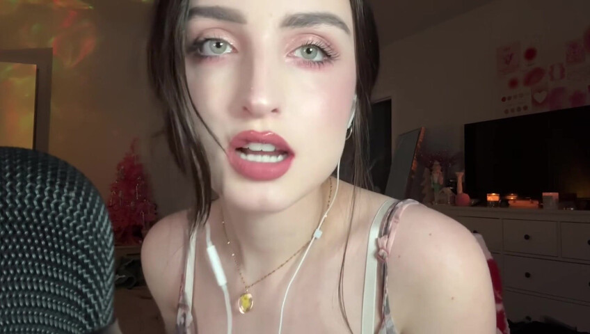 beebee asmr - ASMR - Collarbone Tapping, Hand Sounds, Mouth Sounds, Rambling