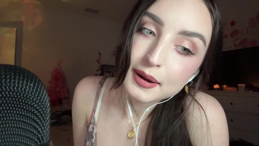 beebee asmr - ASMR - Collarbone Tapping, Hand Sounds, Mouth Sounds, Rambling