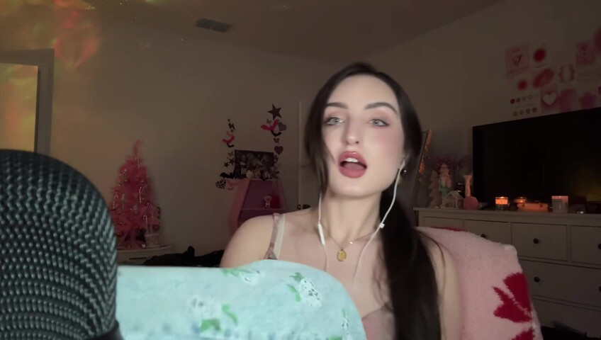 beebee asmr - ASMR - Collarbone Tapping, Hand Sounds, Mouth Sounds, Rambling