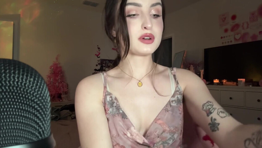 beebee asmr - ASMR - Collarbone Tapping, Hand Sounds, Mouth Sounds, Rambling