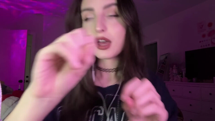 beebee asmr - ASMR - SPIT PAINTING ( Mouth Sounds, Hand Sounds⧸Movements )