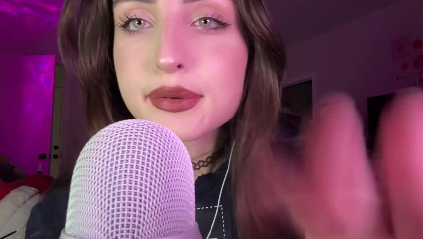 beebee asmr - ASMR - SPIT PAINTING ( Mouth Sounds, Hand Sounds⧸Movements )