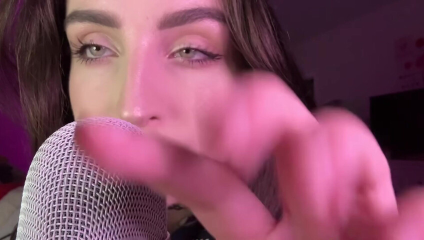 beebee asmr - ASMR - SPIT PAINTING ( Mouth Sounds, Hand Sounds⧸Movements )