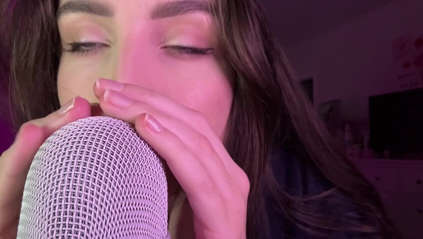 beebee asmr - ASMR - SPIT PAINTING ( Mouth Sounds, Hand Sounds⧸Movements )