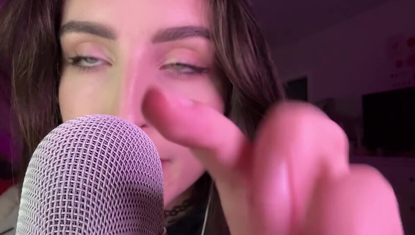 beebee asmr - ASMR - SPIT PAINTING ( Mouth Sounds, Hand Sounds⧸Movements )