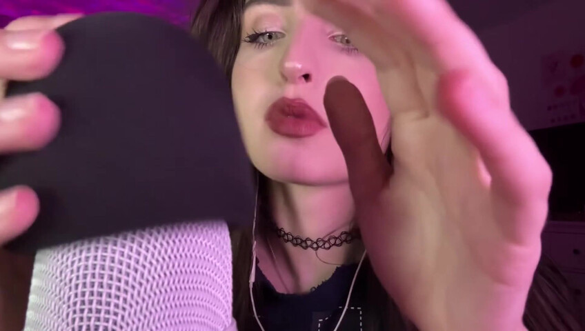 beebee asmr - ASMR - SPIT PAINTING ( Mouth Sounds, Hand Sounds⧸Movements )