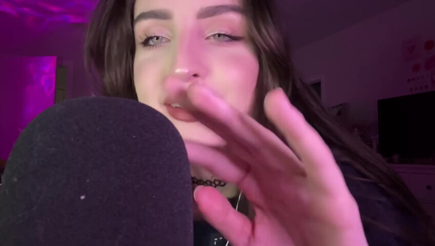 beebee asmr - ASMR - SPIT PAINTING ( Mouth Sounds, Hand Sounds⧸Movements )