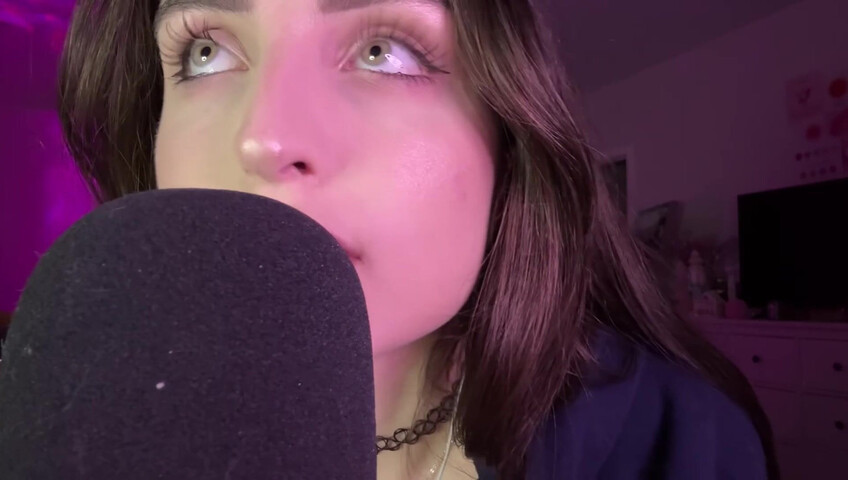 beebee asmr - ASMR - SPIT PAINTING ( Mouth Sounds, Hand Sounds⧸Movements )