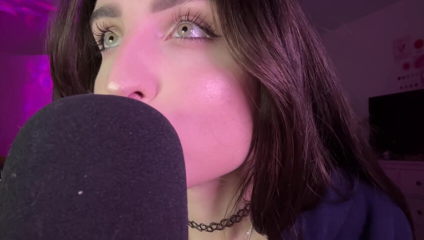 beebee asmr - ASMR - SPIT PAINTING ( Mouth Sounds, Hand Sounds⧸Movements )