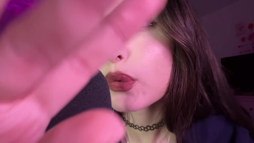 beebee asmr - ASMR - SPIT PAINTING ( Mouth Sounds, Hand Sounds⧸Movements )