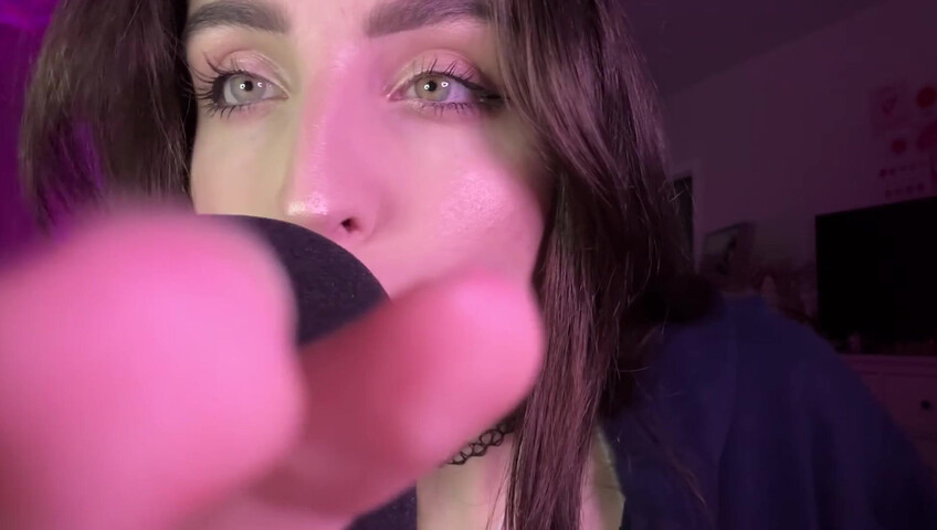 beebee asmr - ASMR - SPIT PAINTING ( Mouth Sounds, Hand Sounds⧸Movements )