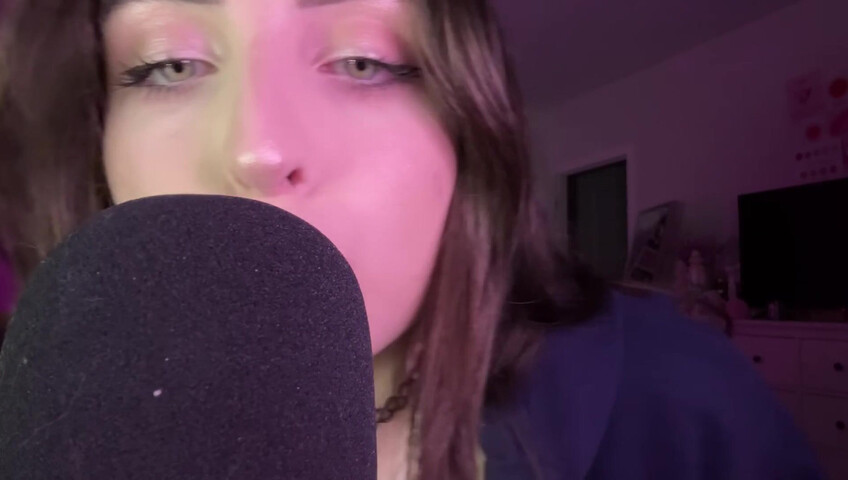 beebee asmr - ASMR - SPIT PAINTING ( Mouth Sounds, Hand Sounds⧸Movements )