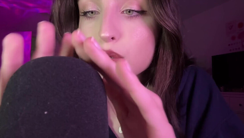 beebee asmr - ASMR - SPIT PAINTING ( Mouth Sounds, Hand Sounds⧸Movements )