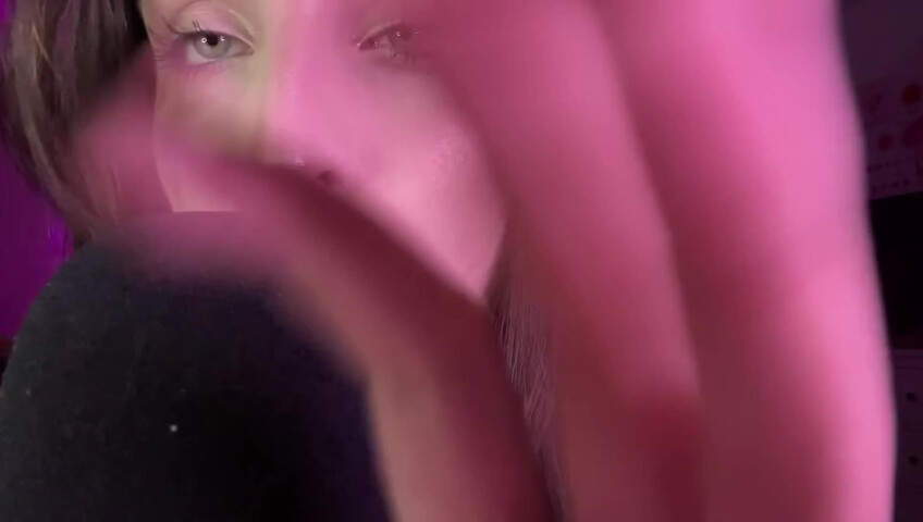 beebee asmr - ASMR - SPIT PAINTING ( Mouth Sounds, Hand Sounds⧸Movements )