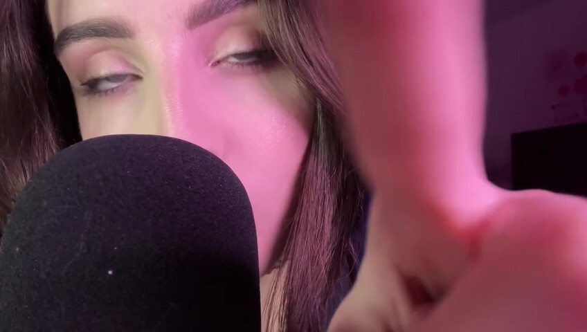 beebee asmr - ASMR - SPIT PAINTING ( Mouth Sounds, Hand Sounds⧸Movements )