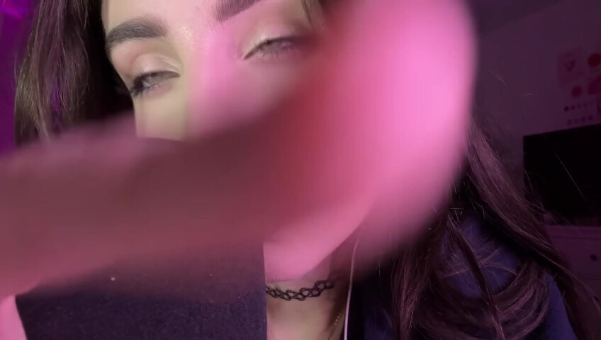 beebee asmr - ASMR - SPIT PAINTING ( Mouth Sounds, Hand Sounds⧸Movements )