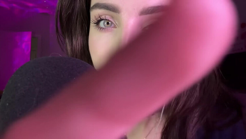 beebee asmr - ASMR - SPIT PAINTING ( Mouth Sounds, Hand Sounds⧸Movements )