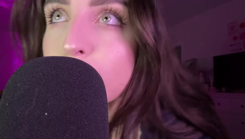 beebee asmr - ASMR - SPIT PAINTING ( Mouth Sounds, Hand Sounds⧸Movements )