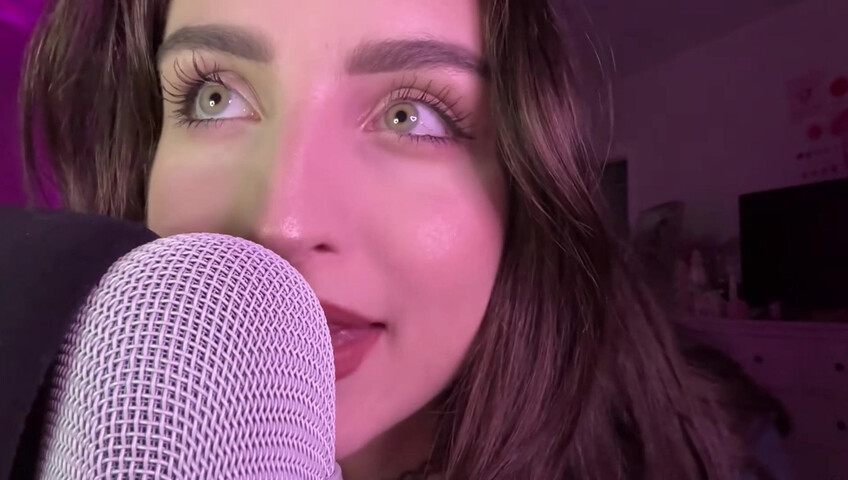 beebee asmr - ASMR - SPIT PAINTING ( Mouth Sounds, Hand Sounds⧸Movements )