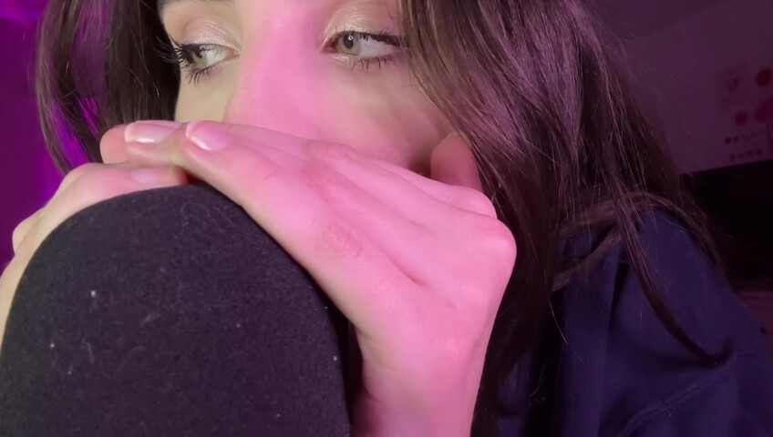 beebee asmr - ASMR - SPIT PAINTING ( Mouth Sounds, Hand Sounds⧸Movements )