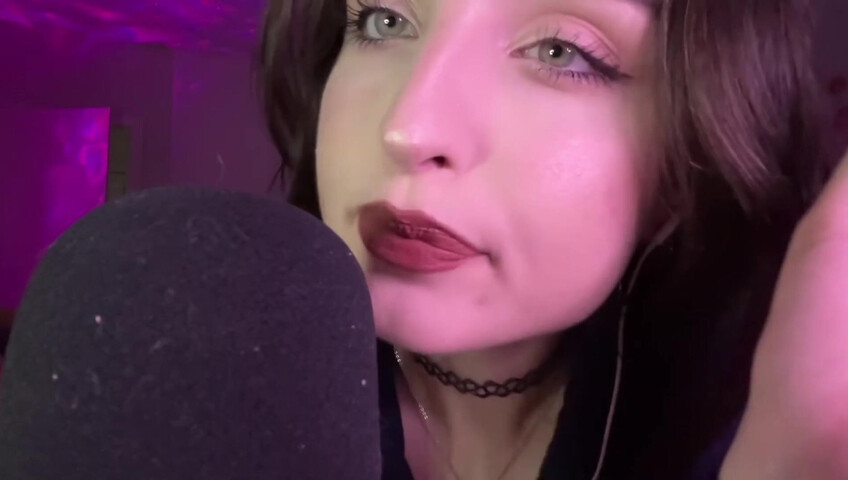 beebee asmr - ASMR - SPIT PAINTING ( Mouth Sounds, Hand Sounds⧸Movements )