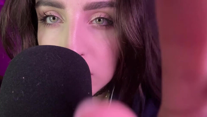 beebee asmr - ASMR - SPIT PAINTING ( Mouth Sounds, Hand Sounds⧸Movements )